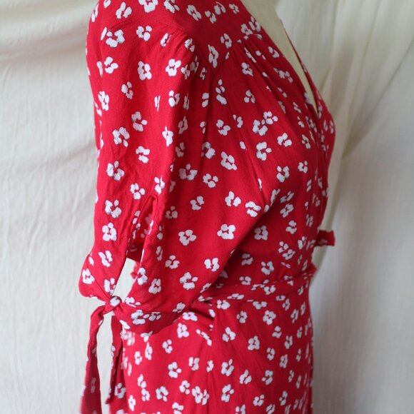 Seraphine Maternity Dress Bundle Size US 6 UK 10 Bessie Wrap Dress EUC - Picture 12 of 15